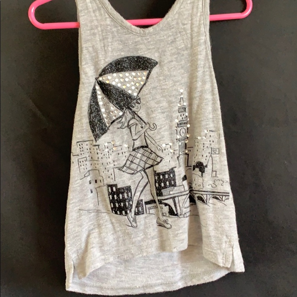 Justice tank top
